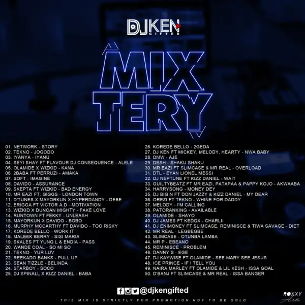 DJ Ken - Mixtery (Mix)